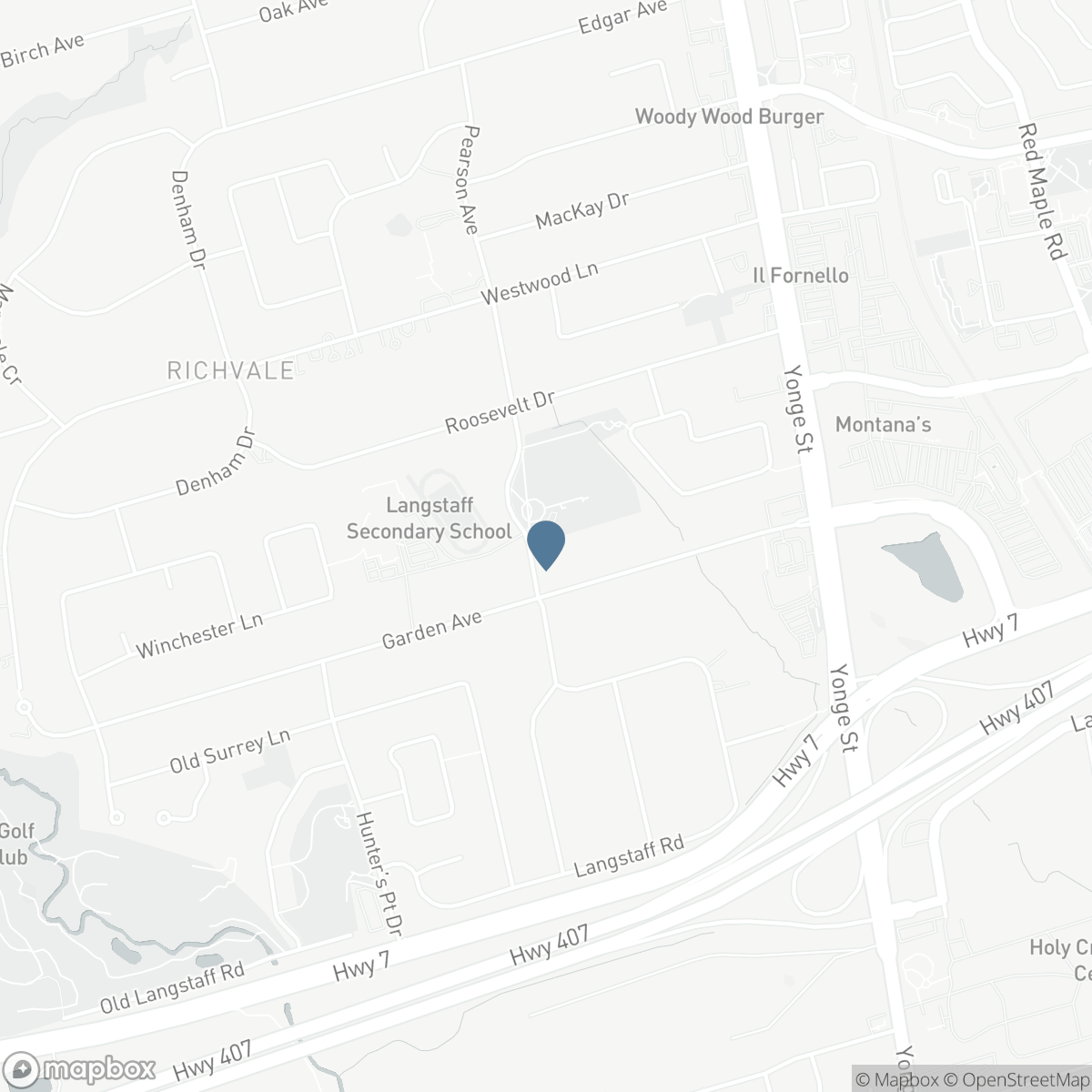 5A PEARSON AVENUE, Richmond Hill, Ontario L4C 7L6
